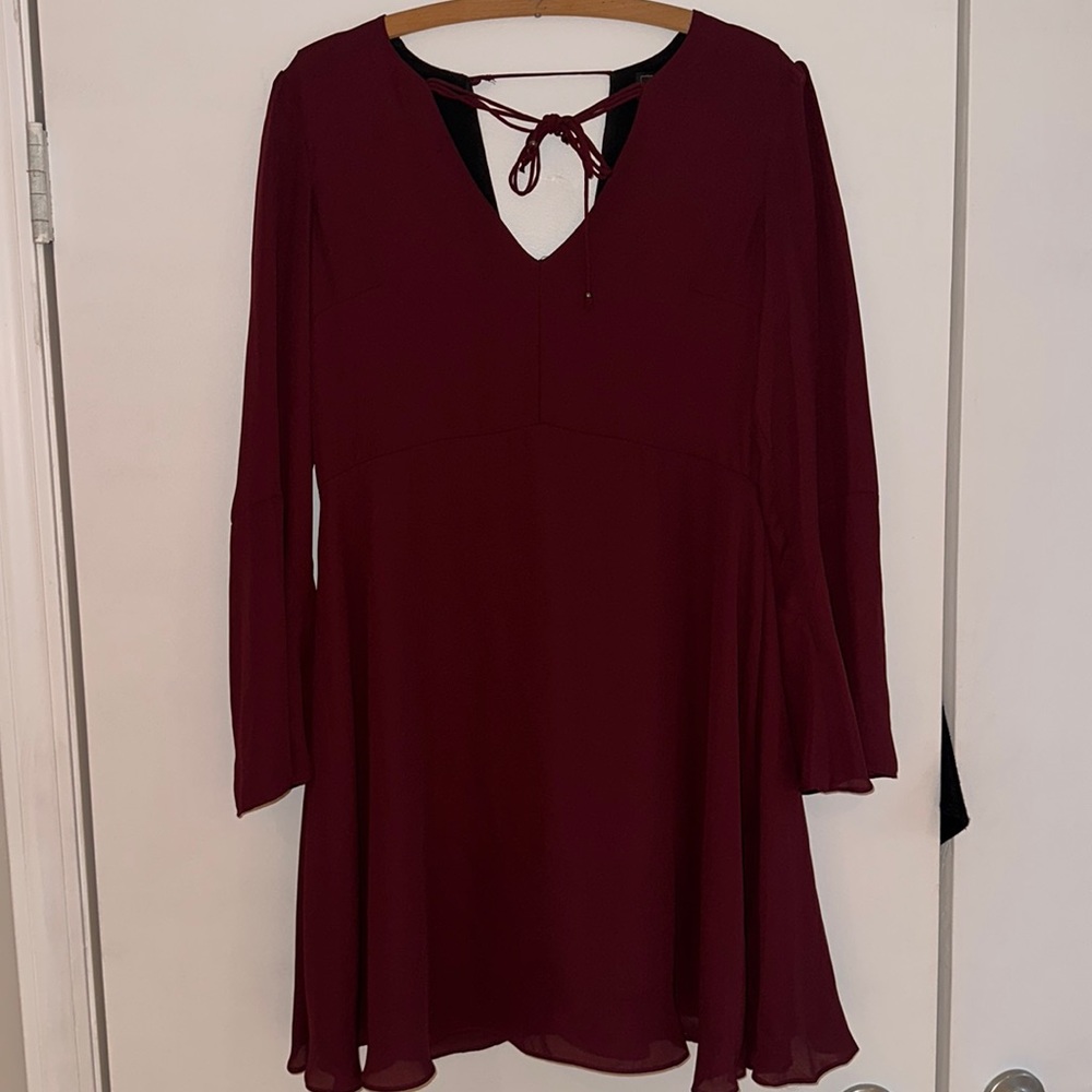 NWOT Sam Edelman Boho Empire Waist Dress